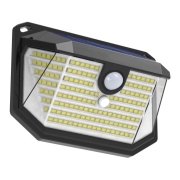 Brilagi - LED Solar wandlamp met sensor WALLIE LED/4W/5,5V 3000K IP65
