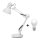 Brilagi - LED Tafel Lamp ROMERO 1xE27/10W/230V wit