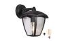 Brilagi - LED Wand Lamp voor Buiten LUNA 1xE27/60W/230V IP44