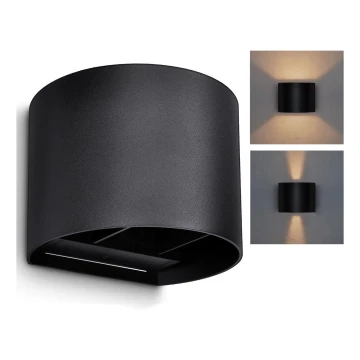 Brilagi - LED Wandlamp voor buiten RONDO LED/6W/230V IP54