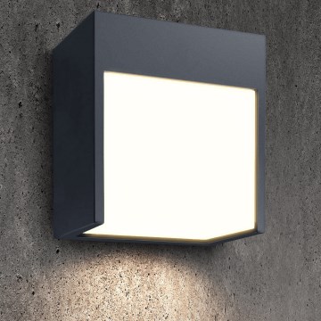 Brilagi - LED Wandlamp voor buiten TERNI LED/12W/230V antraciet IP44