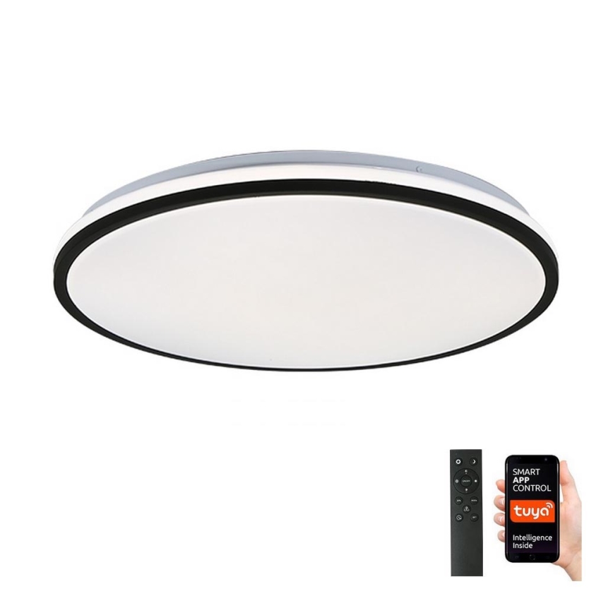 Brilagi - Plafonnier à intensité variable SMART LED/36W/230V 3000-6000K d. 45 cm Wi-Fi Tuya + télécommande