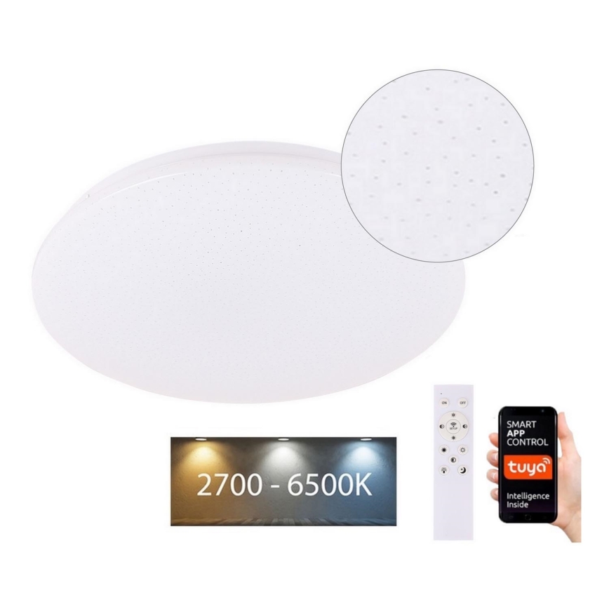 Brilagi - Luminaire à intensité variable SMART STARS LED/24W/230V  2700-6500K Wi-Fi Tuya + Télécommande