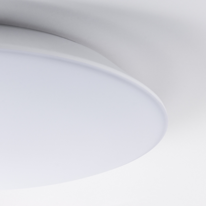 Brilagi - Plafonnier de salle de bain avec détecteur VESTAS LED/12W/230V 3000K IP54