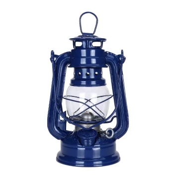 Brilagi - Olielamp LANTERN 19 cm blauw