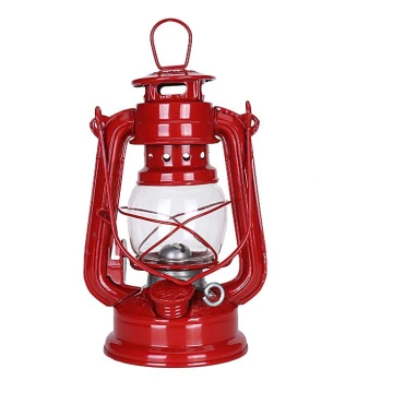 Brilagi - Olielamp LANTERN 19 cm rood