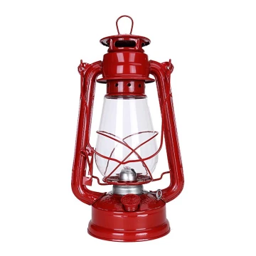 Brilagi - Olielamp LANTERN 31 cm rood