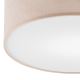 Brilagi - Plafondlamp BELLADONNA 1xE27/15W/230V beige/Dennenboom