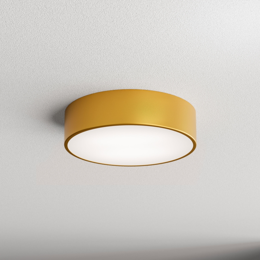 Brilagi - Plafondlamp CLARE 2xE27/24W/230V diameter 30 cm goud