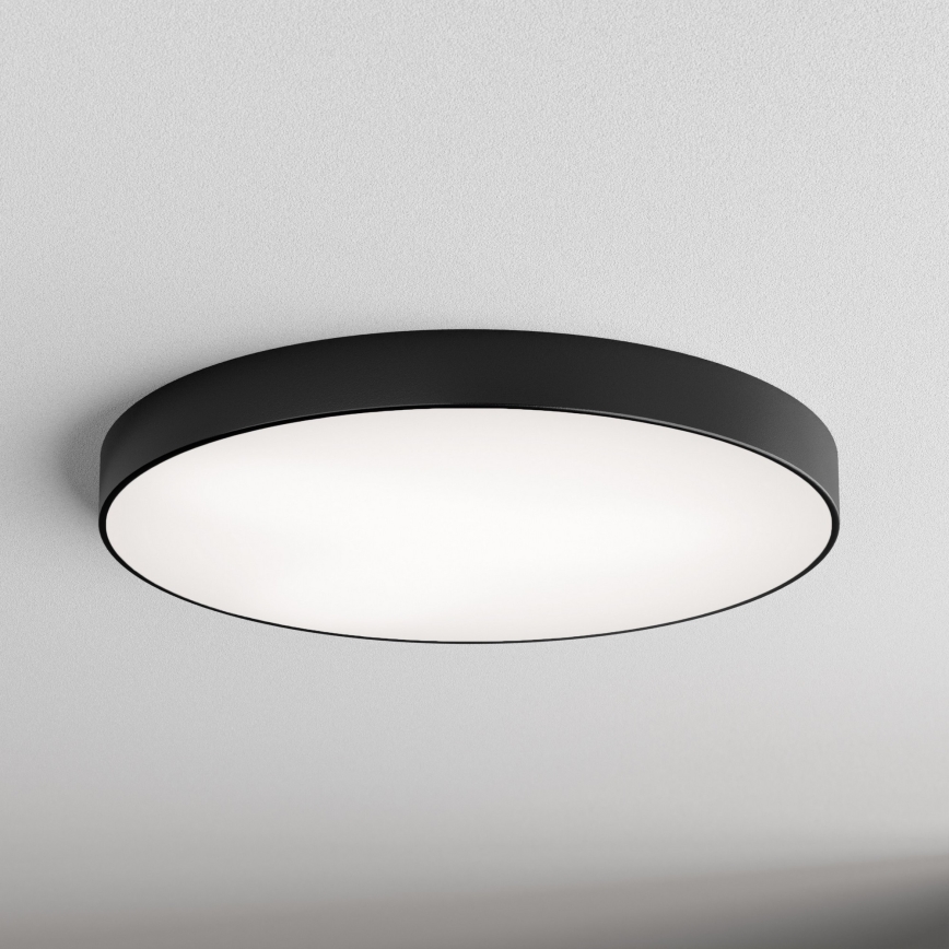 Brilagi - Plafondlamp CLARE 6xE27/24W/230V diameter 80 cm zwart