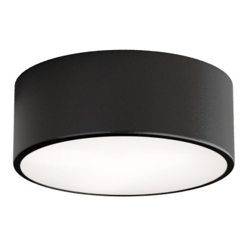 Brilagi - Plafondlamp met sensor CLARE 1xE27/40W/230V diameter 20 cm zwart