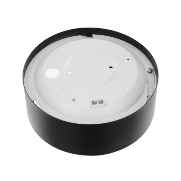 Brilagi - Plafondlamp met sensor CLARE 1xE27/40W/230V diameter 20 cm zwart