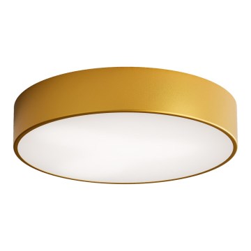 Brilagi - Plafondlamp met sensor CLARE 3xE27/24W/230V diameter 40 cm goud