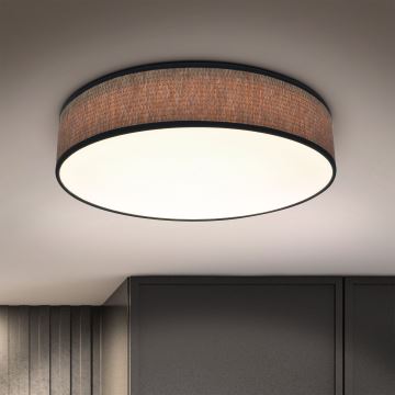 Brilagi - Plafonnier à intensité variable ADELA LED/48W/230V 3000-6500K d. 40 cm + télécommande