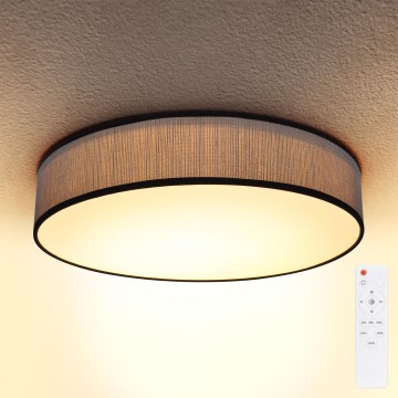 Brilagi - Plafonnier à intensité variable AURORA LED/48W/230V 3000-6500K d. 40 cm + télécommande