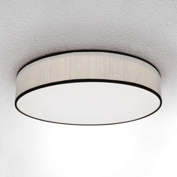 Brilagi - Plafonnier à intensité variable AURORA LED/48W/230V 3000-6500K d. 40 cm + télécommande