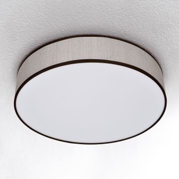 Brilagi - Plafonnier à intensité variable AURORA LED/48W/230V 3000-6500K d. 40 cm + télécommande