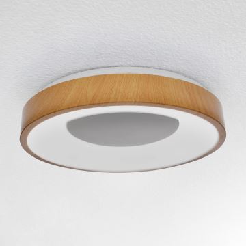 Brilagi - Plafonnier à intensité variable DORIA LED/48W/230V 3000-6500K d. 39 cm + télécommande