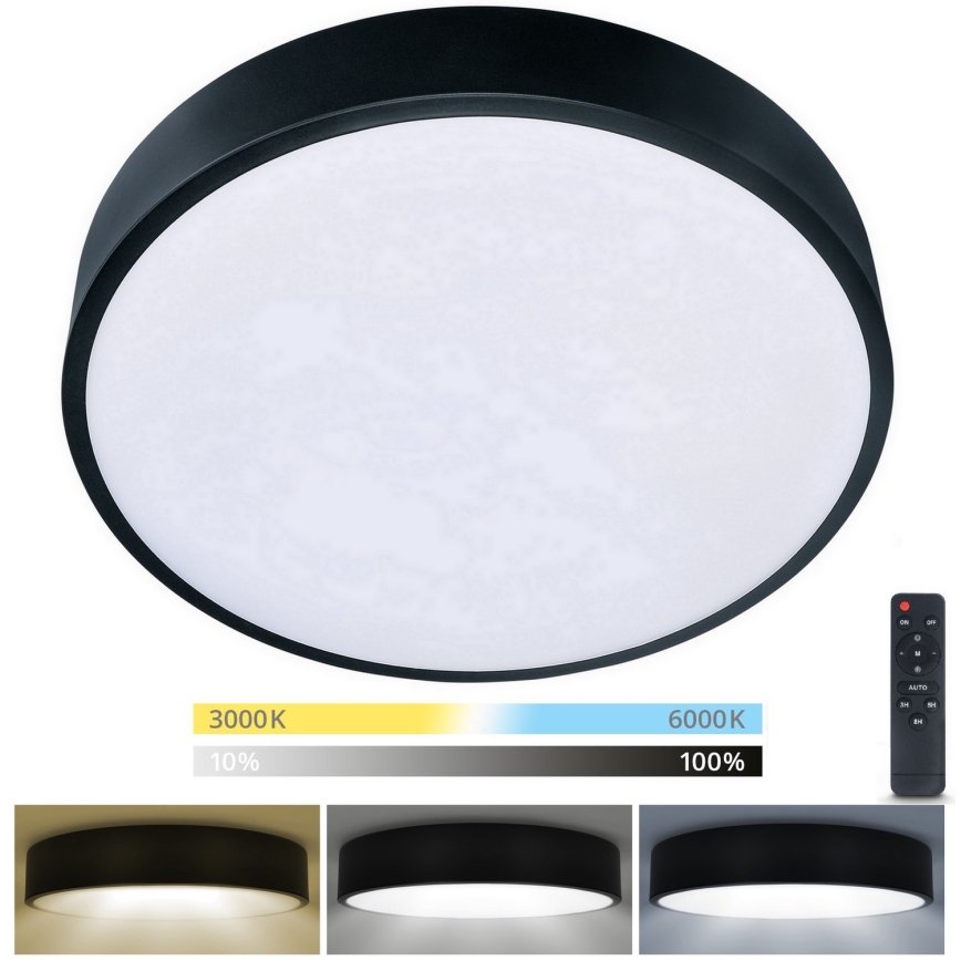 Brilagi - Plafonnier à intensité variable POOL SMART LED/50W/230V 3000-6000K d. 40 cm + télécommande