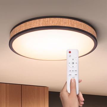 Brilagi - Plafonnier à intensité variable ROSA LED/48W/230V 3000-6500K d. 38 cm + télécommande