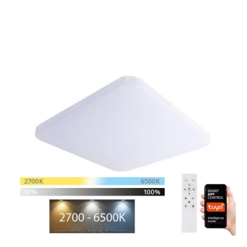 Brilagi - Plafonnier à intensité variable SMART LED/28W/230V 2700-6500K Wi-Fi Tuya + Télécommande