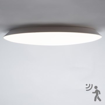 Brilagi - Plafonnier de salle de bain avec détecteur VESTAS LED/45W/230V 3000K IP54