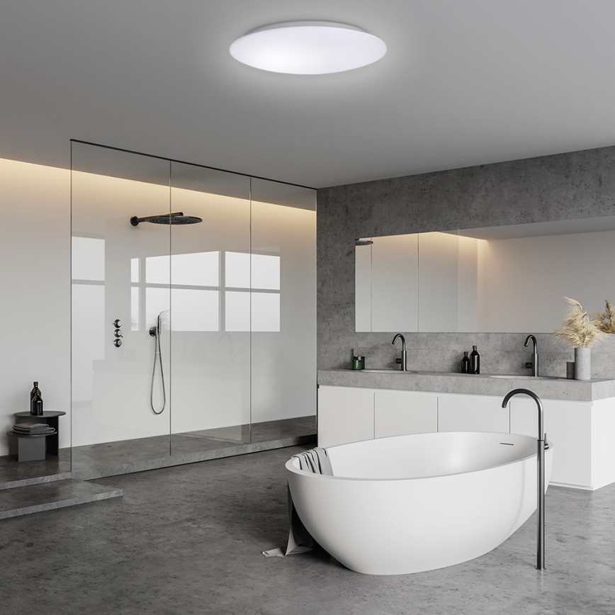 Brilagi - Plafonnier de salle de bain VESTAS LED/12W/230V 3000K IP54