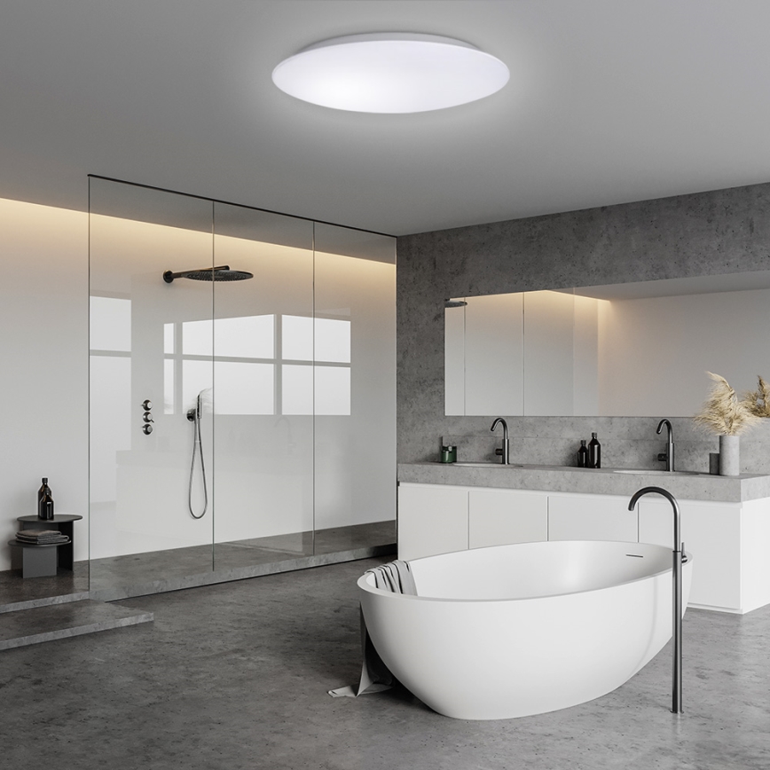 Brilagi - Plafonnier de salle de bain VESTAS LED/18W/230V 3000K IP54