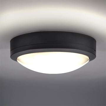 Brilagi - Plafonnier extérieur LED/20W/230V d. 23 cm IP54 anthracite