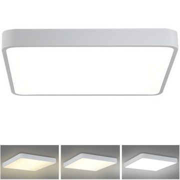 Brilagi - Plafonnier POOL LED/48W/230V 3000/4500/6000K 50x50 cm blanc