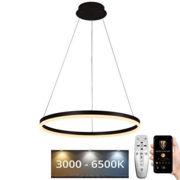 Brilagi - Suspension filaire à intensité variable CIRCLE LED/42W/230V 3000-6500K + télécommande