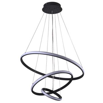 Brilagi - Suspension filaire à intensité variable CIRCLE LED/90W/230V 3000-6500K + télécommande