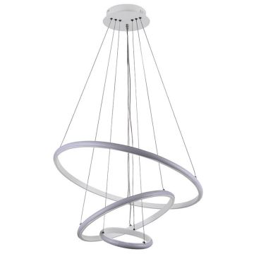 Brilagi - Suspension filaire à intensité variable CIRCLE LED/90W/230V 3000-6500K + télécommande