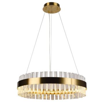 Brilagi - Suspension filaire en cristal à intensité variable HALO LED/40W/230V + télécommande