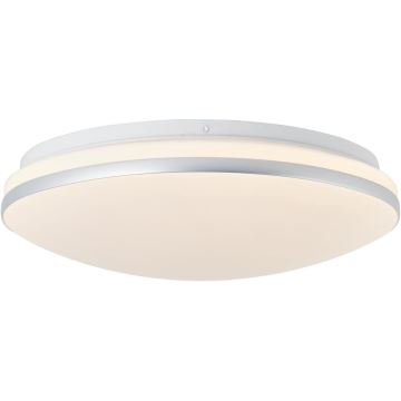 Brilliant - LED RGBW Dimbare plafondlamp MIDWAY LED/14W/230V 3100-6500K Wi-Fi Tuya + afstandsbediening