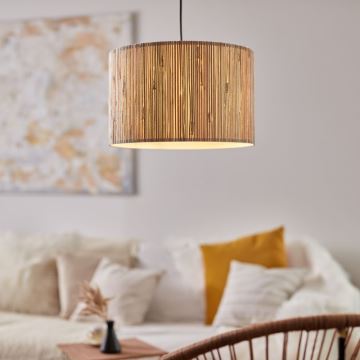 Brilliant - Hanglamp aan een koord WIMEA 1xE27/52W/230V