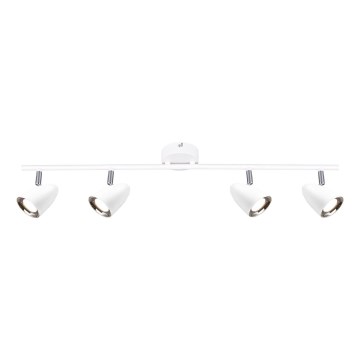 Brilliant - Spot AKMA 4xLED/4W/230V blanc