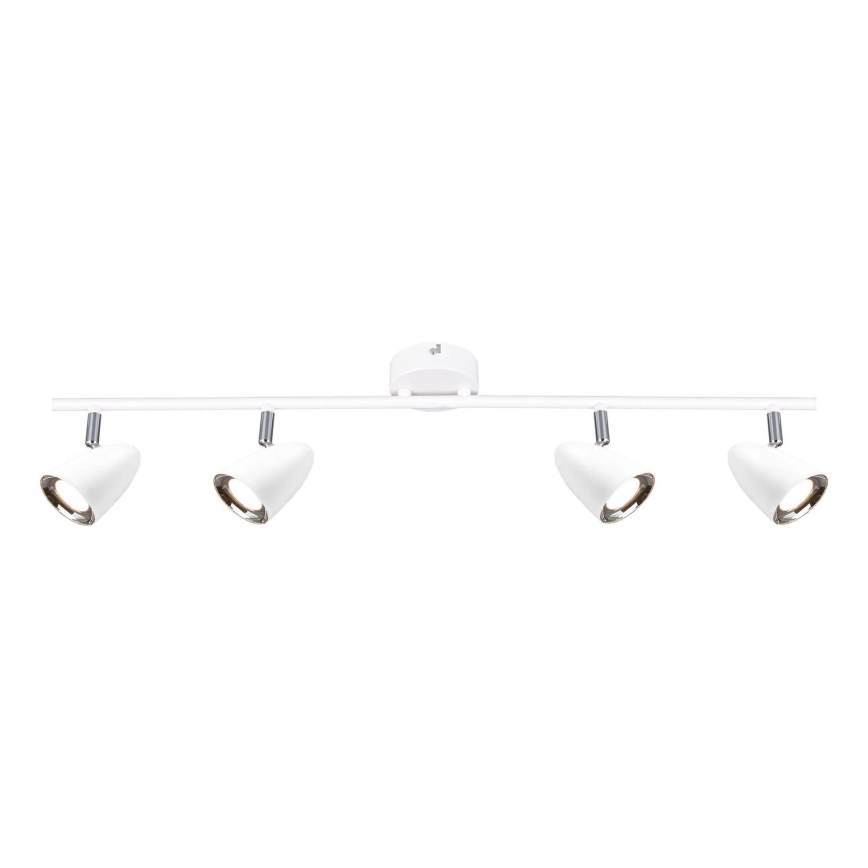 Brilliant - Spot AKMA 4xLED/4W/230V blanc