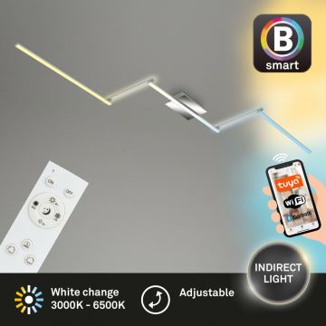 Brilo 3737-018 - Dimbare LED plafondlamp SMART LED/24W/230V 3000-6500K Wi-Fi Tuya + afstandsbediening