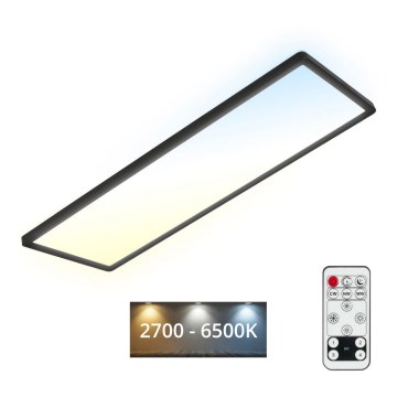 Brilo - Dimbare LED plafondlamp SLIM LED/23W/230V 2700-6500K + afstandsbediening
