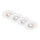 Brilo - LOT x4 Spot encastrable de salle de bain LED/4,9W/230V IP44 blanc