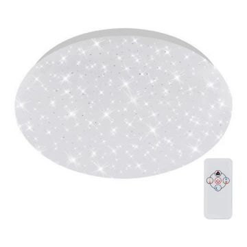 Brilo - Plafonier RGBW à intensité variable STARRY SKY LED/10W/230V + télécommande