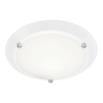 Briloner 2118-016 - Badkamer plafondlamp SPLASH 1xE27/60W/230V IP23