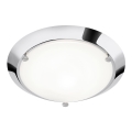 Briloner 2118-018 - Plafonnier salle de bain SPLASH 1xE27/60W/230V IP23