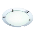 Briloner 2120-018 - Plafonnier salle de bain SPLASH 1xE27/60W/230V IP23