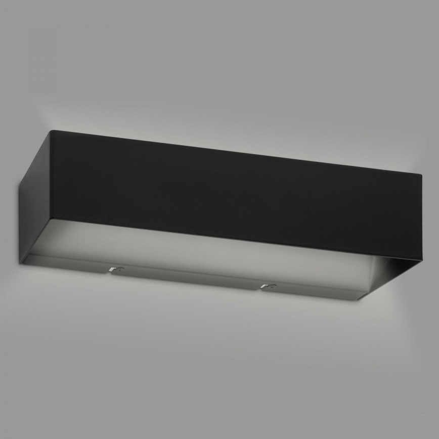 Briloner 2204-015 - Applique murale extérieure LED/8W/230V IP44 noir