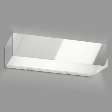 Briloner 2204-018 - LED Wandlamp voor buiten LED/8W/230V IP44 chroom