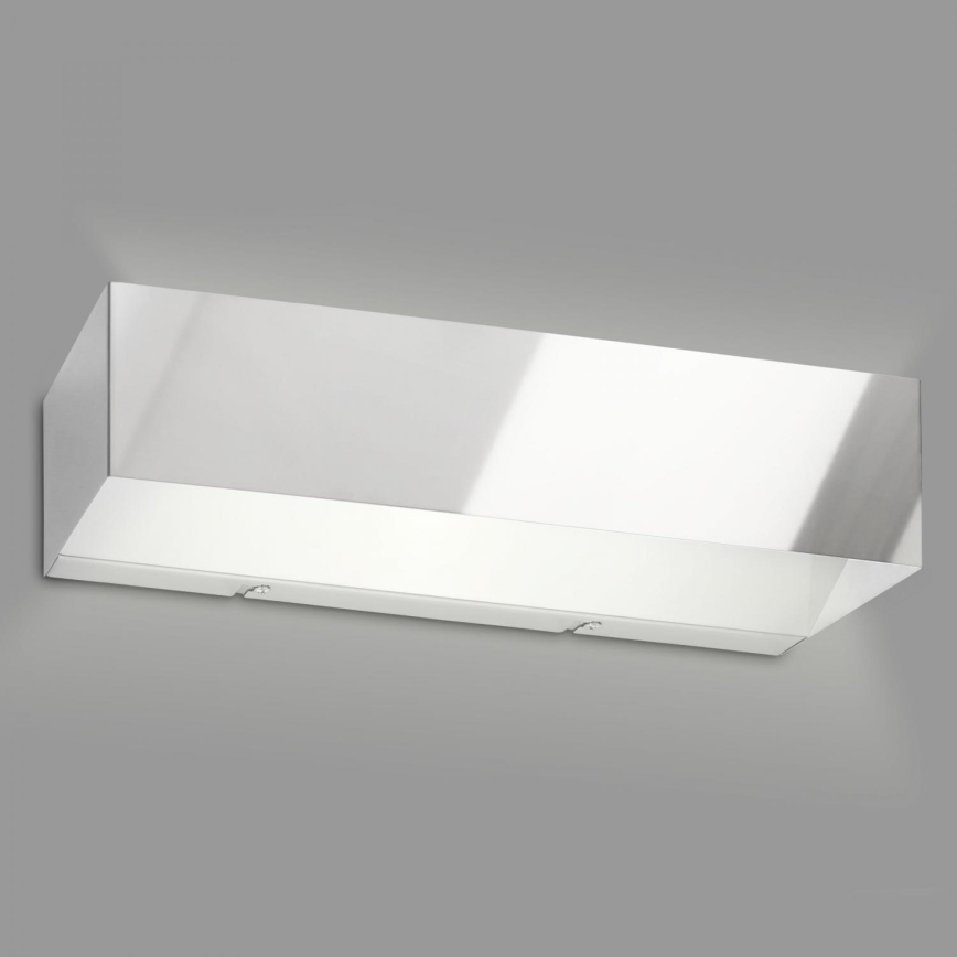 Briloner 2204-018 - LED Wandlamp voor buiten LED/8W/230V IP44 chroom