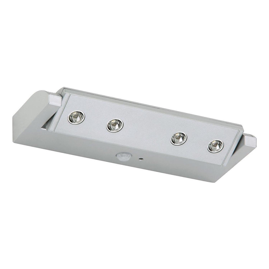 Briloner 2269-041 - Spot de balisage avec détecteur LERO LED/0,32W/4xAAA 6000K