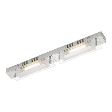 Briloner 2293-028 - LED Plafondverlichting SPLASH 2xLED/6W/230V